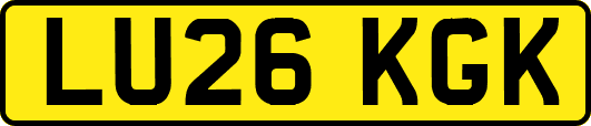 LU26KGK
