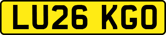 LU26KGO