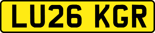 LU26KGR