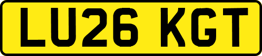LU26KGT