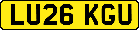 LU26KGU