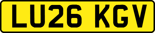 LU26KGV
