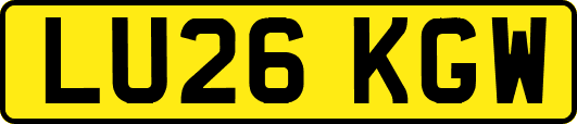 LU26KGW