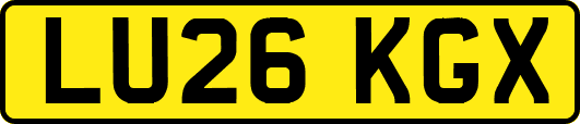 LU26KGX