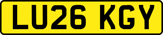 LU26KGY