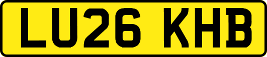 LU26KHB