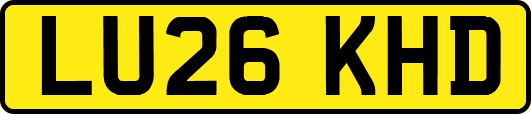 LU26KHD