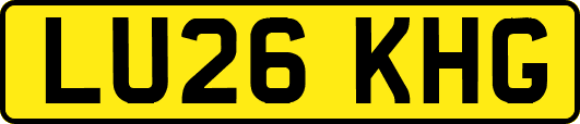 LU26KHG