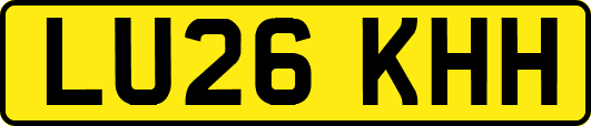 LU26KHH