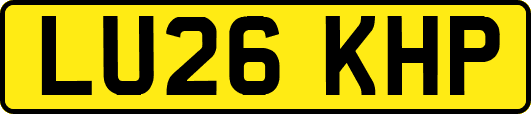 LU26KHP