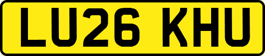 LU26KHU