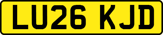 LU26KJD