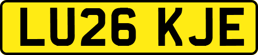 LU26KJE