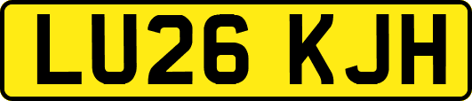LU26KJH