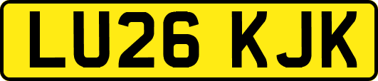 LU26KJK