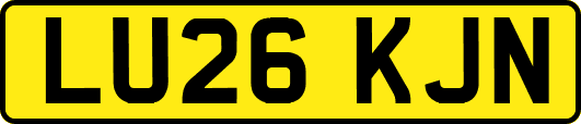 LU26KJN