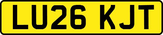 LU26KJT