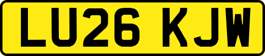 LU26KJW