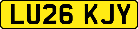 LU26KJY