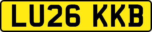 LU26KKB