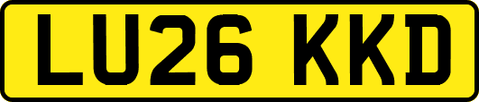 LU26KKD
