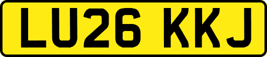LU26KKJ