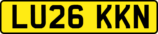 LU26KKN