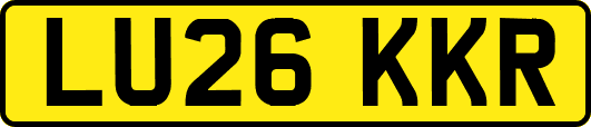 LU26KKR