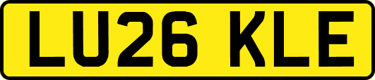 LU26KLE