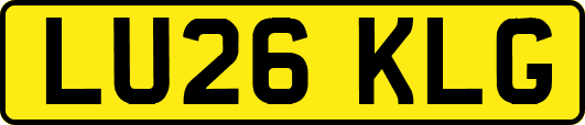 LU26KLG