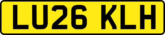 LU26KLH