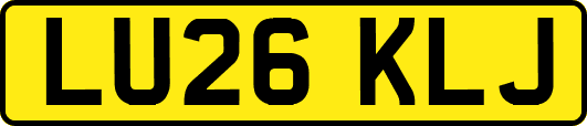LU26KLJ