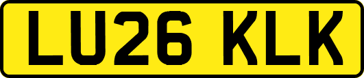 LU26KLK