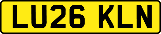 LU26KLN