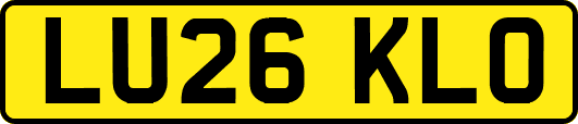 LU26KLO