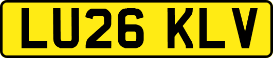 LU26KLV