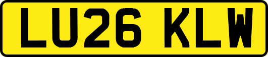 LU26KLW