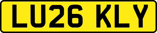 LU26KLY