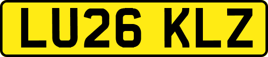 LU26KLZ