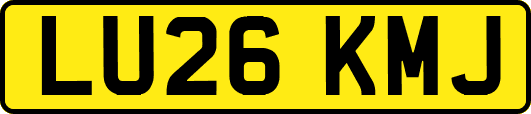 LU26KMJ
