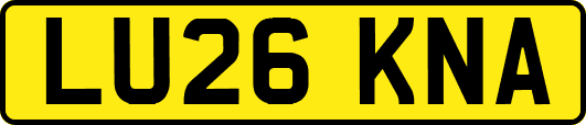 LU26KNA