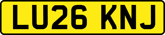 LU26KNJ