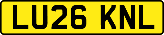 LU26KNL