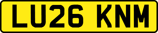 LU26KNM
