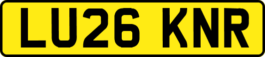 LU26KNR