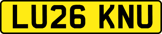 LU26KNU