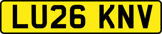 LU26KNV