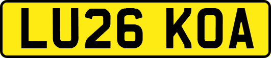 LU26KOA