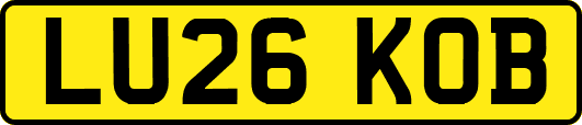 LU26KOB
