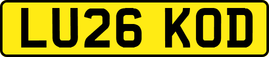 LU26KOD
